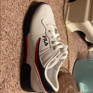 Fila shoes which are very comfortable